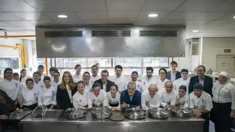 Imagen 1 de Navidad solidaria: un menú con estrellas Michelin para las personas en situación de vulnerabilidad