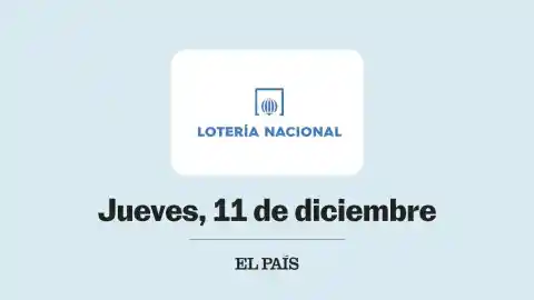 Imagen 1 de Lotería Nacional: sorteo del jueves 11 de diciembre
