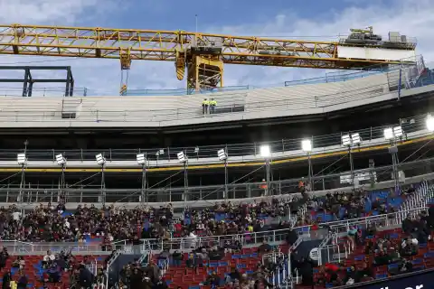 Imagen 1 de La reapertura parcial del Camp Nou de Barcelona tras su reforma, en imágenes