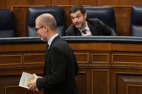 Imagen 1 de El Gobierno salva con la geometría variable cinco proyectos en el último pleno de 2025