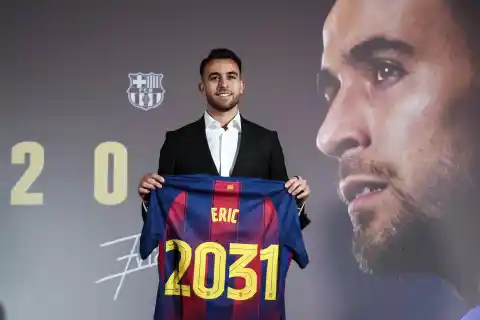 Imagen 1 de Eric García renueva hasta 2031 y apunta a capitán del FC Barcelona