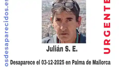 Imagen 1 de Buscan a un hombre de 60 años desaparecido en Palma desde el 3 de diciembre