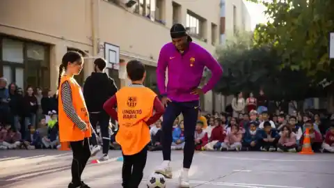 Imagen 1 de Rashford apoya a los niños: “El mejor consejo es que no tengáis miedo”