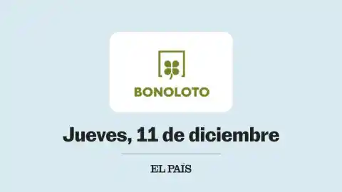 Imagen 1 de Bonoloto: comprobar sorteo del jueves 11 de diciembre