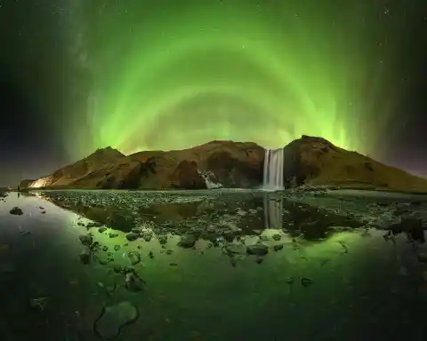 Imagen 1 de Las mejores fotos de auroras boreales 2025