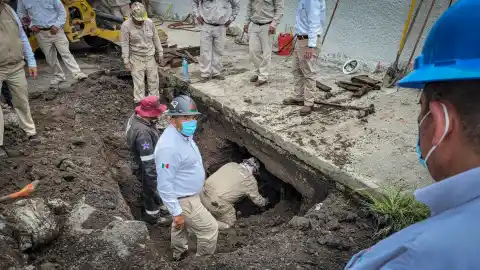 Imagen 1 de Las autoridades desmantelan 96 tomas de huachicol dentro de Ciudad de México en los últimos seis años