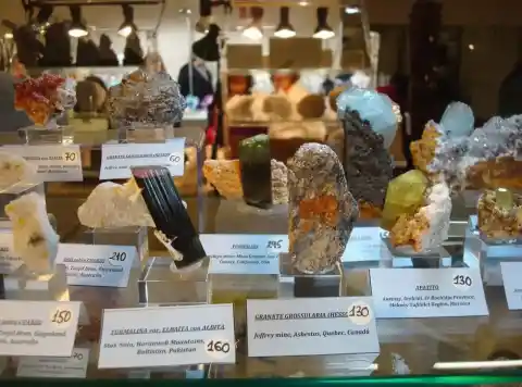 Imagen 1 de 5 planes gratis en Madrid del 12 al 19 de diciembre: una feria de minerales y un estreno de danza contemporánea