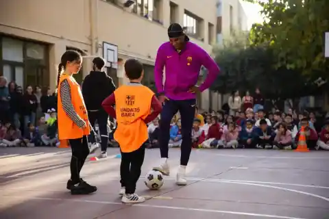 Imagen 1 de Marcus Rashford, el futbolista del Barcelona que lucha contra la pobreza infantil que él mismo vivió