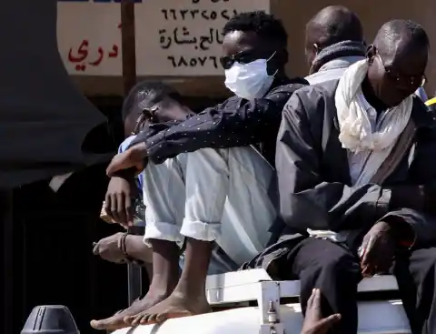 Imagen 1 de Huir de Sudán a la UE, un laberinto peligroso con incentivos para los traficantes