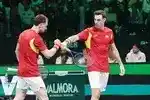 Imagen 1 de La España currante sigue con su gesta: elimina a Alemania y  jugará la final de la Copa Davis ante Italia