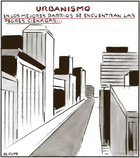 Imagen 1 de El Roto: barrios y ciénagas
