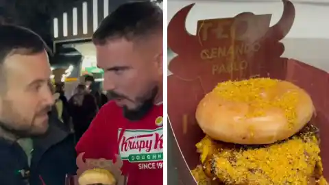 Imagen 1 de Prueba la hamburguesa de Cenando con Pablo para 'The Champions Burger' y este ha sido su veredicto: "Esto no es una hamburguesa"