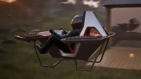 Imagen 1 de Así es LEO Solo, la moto voladora sin hélices que podrás pilotar sin tener licencia