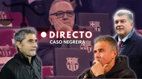 Imagen 1 de Laporta, Luis Enrique y Valverde declaran hoy como testigos en el caso Negreira