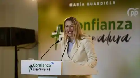 Imagen 1 de Listas del PP para las elecciones de Extremadura: los nuevos rostros que acompañan a Guardiola