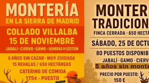 Imagen 1 de Un detenido por estafar a 41 personas en redes sociales por monterías en la sierra madrileña