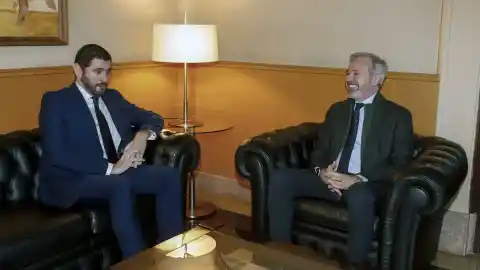 Imagen 1 de Aragón se encamina a elecciones el 8 de febrero tras la falta de acuerdo entre PP y Vox sobre los Presupuestos