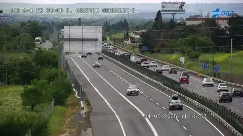 Imagen 1 de Transportes estudia un carril bus-VAO en la A-1 entre Guadalix y El Molar y creará una pasarela, un paso superior y otro inferior