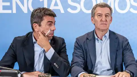 Imagen 1 de La jueza cita como testigo a Feijóo para que explique sus conversaciones con Mazón el día de la dana