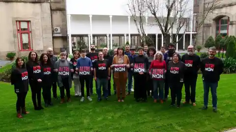 Imagen 1 de Ana Pontón llama a una movilización masiva el domingo contra Altri: "Será una gran marcha de la dignidad"