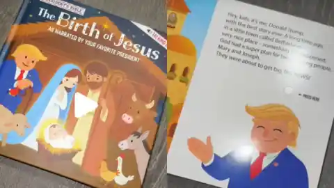 Imagen 1 de Se viraliza un cuento infantil narrado por Trump sobre el nacimento de Jesús: "¿Cómo de gracioso es esto?"