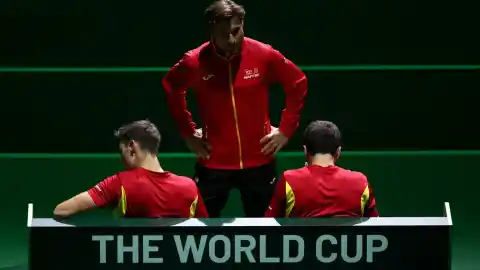Imagen 1 de El mensaje clave de David Ferrer a Pedro Martínez en la semifinal de la Copa Davis: "Necesito tu resto"