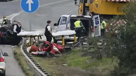 Imagen 1 de Grave accidente en Sevilla: tres muertos en un accidente en la A-66 a la altura de Guillena
