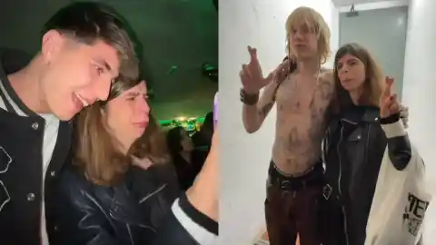 Imagen 1 de La emotiva sorpresa de Rojuu a una fan en el primer concierto de su vida: "Es su sueño"