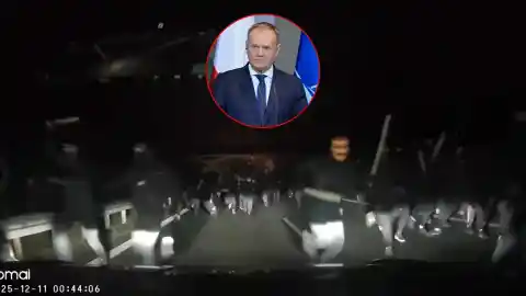 Imagen 1 de Tusk condena el ataque de ultras polacos a aficionados del Rayo Vallecano: "Los matones de los estadios vuelven a actuar"