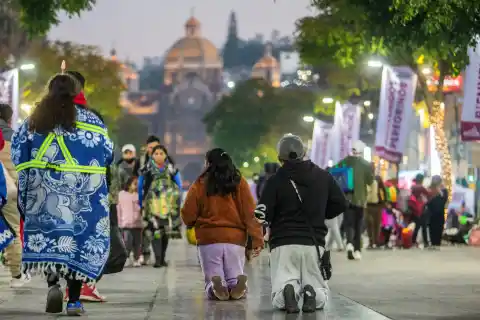 Imagen 1 de Más de 10 millones de peregrinos llegan a la Basílica de Guadalupe, en imágenes