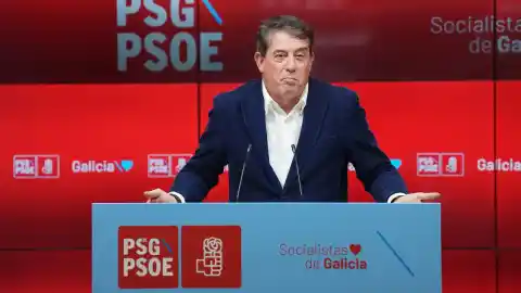 Imagen 1 de Besteiro conoció en octubre una acusación de acoso contra Tomé: "Le pedimos explicaciones y él negó los hechos"