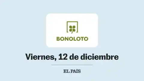 Imagen 1 de Bonoloto: comprobar sorteo del viernes 12 de diciembre