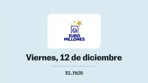 Imagen 1 de Euromillones: comprobar sorteo del viernes 12 de diciembre