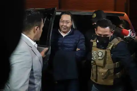 Imagen 1 de Un juez boliviano envía a prisión preventiva al expresidente Luis Arce por cinco meses