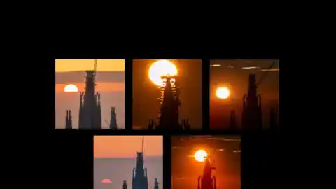 Imagen 1 de Así se disfruta del amanecer de la Sagrada Família desde el Park Güell