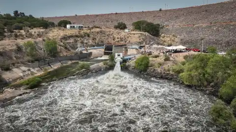Imagen 1 de El acueducto “más grande de México” en Guanajuato se estrella con las denuncias de ecocidio de los ambientalistas