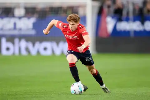 Imagen 1 de El osasunista Víctor Muñoz, el velocista de la Liga: “Lo mío es genético”