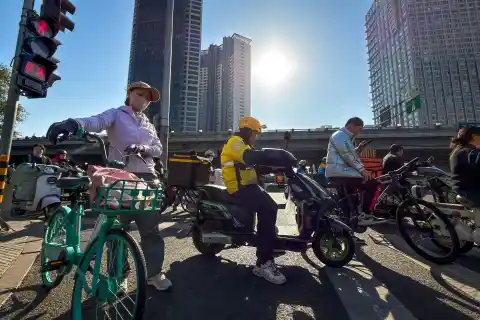 Imagen 1 de Vida de un repartidor en China