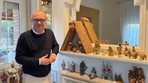 Imagen 1 de “Cada pesebre guarda una historia familiar que se transmite entre generaciones”