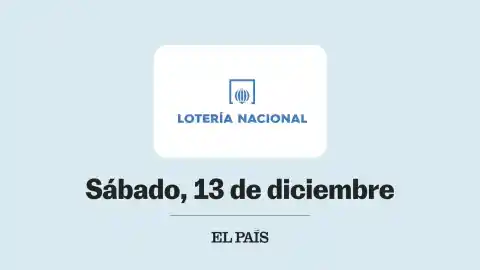 Imagen 1 de Lotería Nacional: sorteo del sábado 13 de diciembre