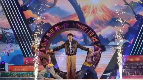 Imagen 1 de Así ha sido 'Érase una vez', la actuación de Gonzalo Pinillos, representante de España, en Eurovisión Júnior