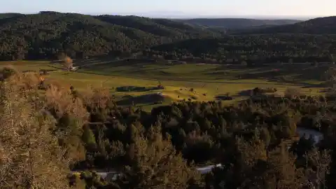 Imagen 1 de La mejor ruta de otoño: entre bosques y pueblos olvidados de la Sierra burgalesa de la Demanda