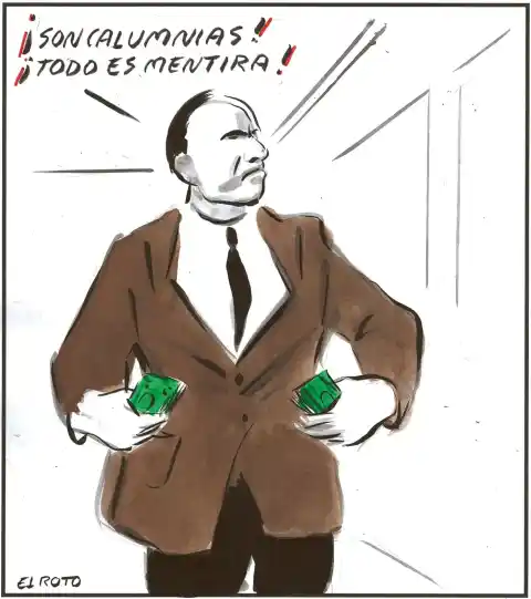 Imagen 1 de El Roto: calumnias