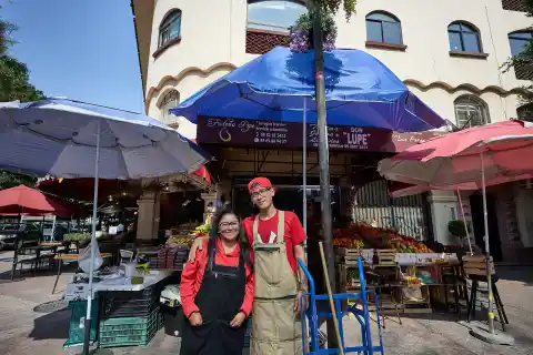 Imagen 1 de La gentrificación pone en jaque a la pequeña frutería de Sthefany en Polanco
