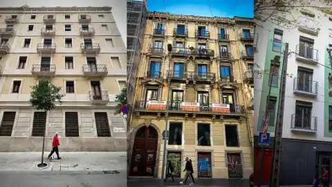 Imagen 1 de Viaje a las seis fincas de Barcelona que sí han aplicado la reserva del 30% de vivienda social
