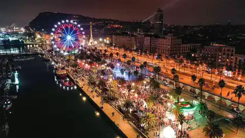 Imagen 1 de Nadal al Port en Barcelona: fechas, horarios, atracciones, actividades y novedades