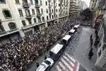 Imagen 1 de La última batalla por Vía Laietana: ofensiva de los sindicatos policiales contra el Gobierno por el memorial y la amenaza creciente de cierre