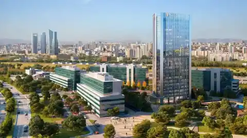 Imagen 1 de Centro de negocios de Chamartín: ¿cuándo comenzarán a construirse los rascacielos del nuevo skyline de Madrid?