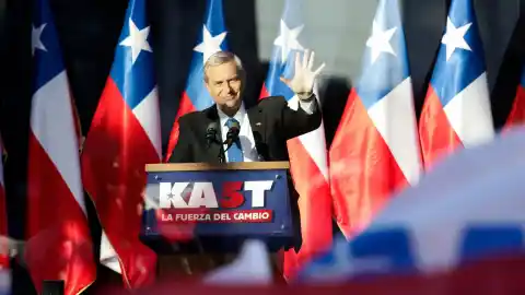 Imagen 1 de Kast vence en Chile y la extrema derecha alcanza la presidencia por primera vez en democracia