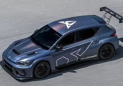 Imagen 1 de Así es el nuevo Leon VZ TCR, lo más Radical de Cupra